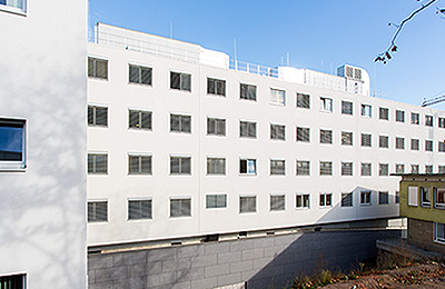 Katharinenhospital — 2.500 m² Zementestrich